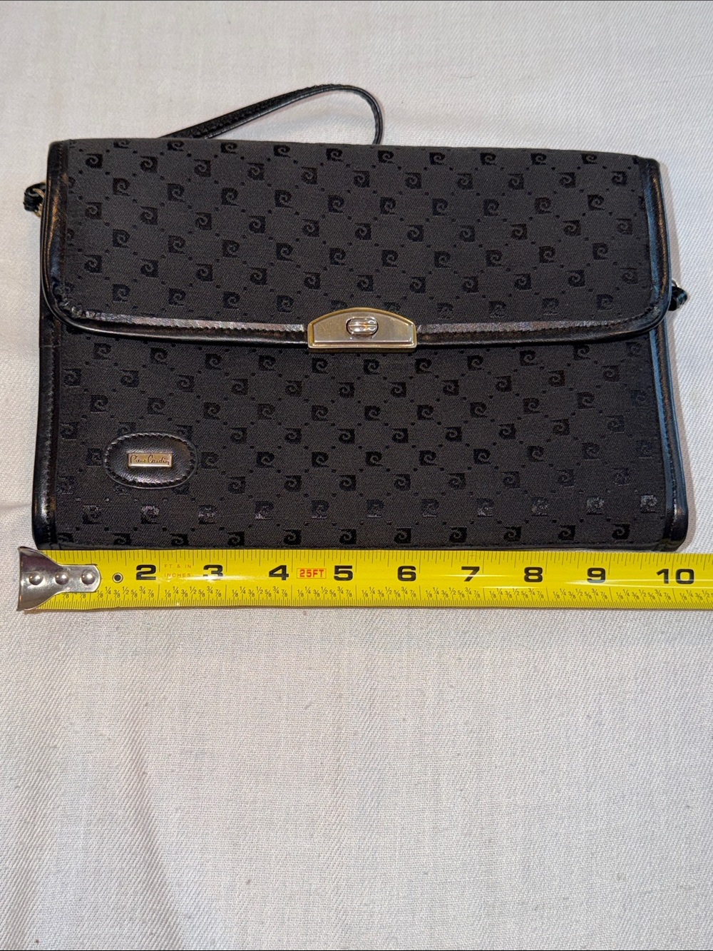 1508102 Vintage 1960s Pierre Cardin Crossbody purse